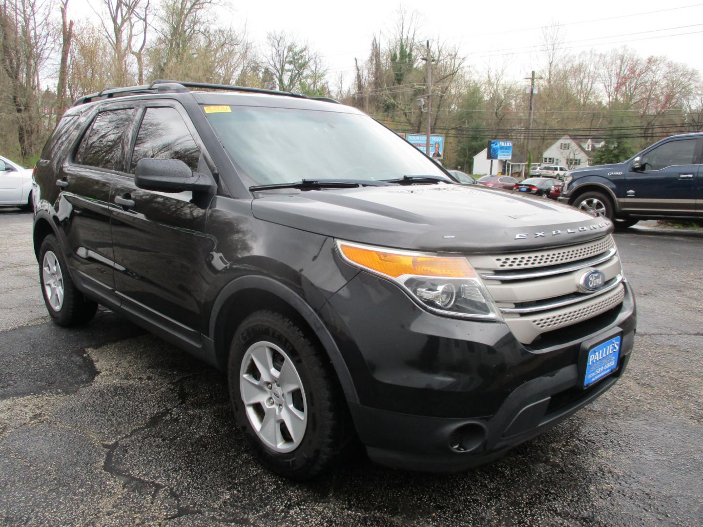 2013 BLACK Ford Explorer (1FM5K8B80DG) with an 3.5L L4 DOHC 24V engine, AUTOMATIC transmission, located at 540a Delsea Drive, Sewell, NJ, 08080, (856) 589-6888, 39.752560, -75.111206 - Photo#7